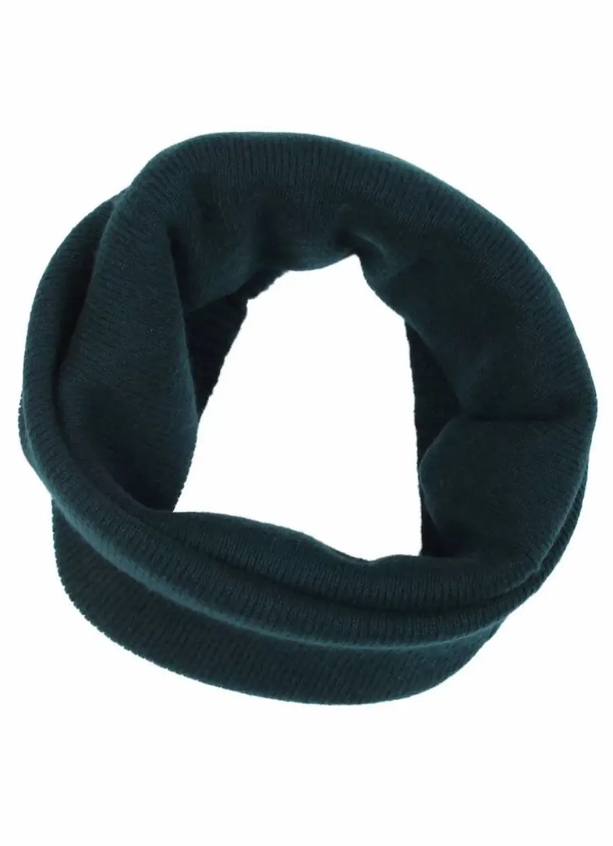 Dame Danefæ Ess - Cashmere Neckwarmer Black Green