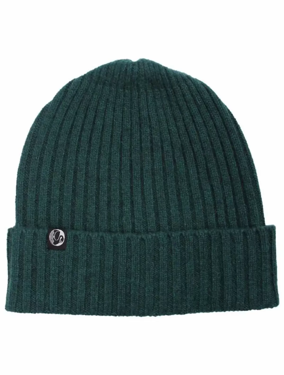 Dame Danefæ Ess - Cashmere Rib Beanie Deep Forest