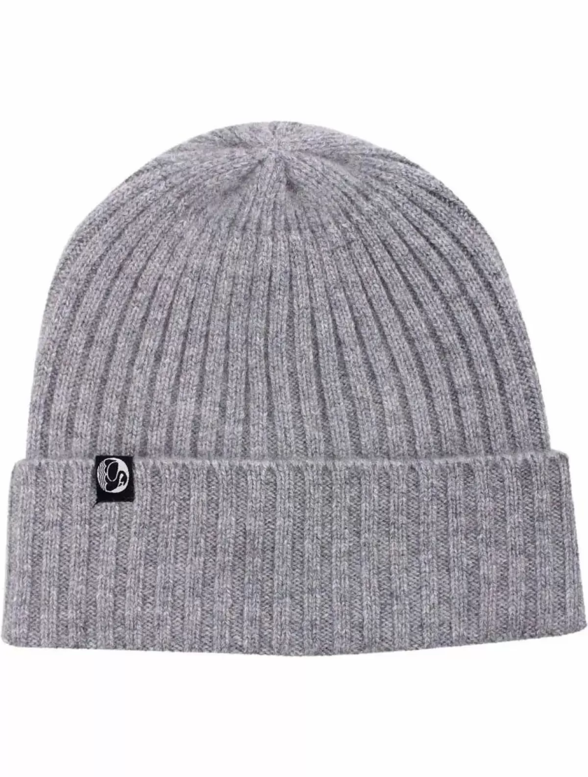 Dame Danefæ Ess - Cashmere Rib Beanie Hthr Grey