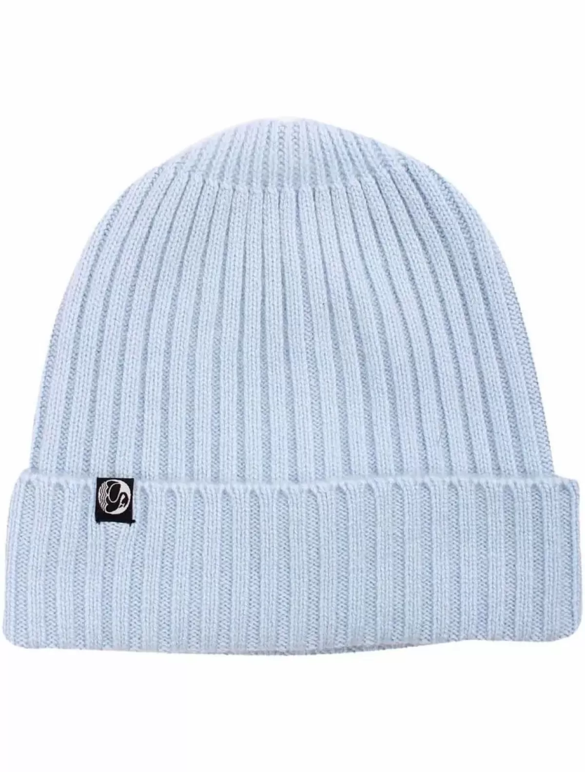 Dame Danefæ Ess - Cashmere Rib Beanie Pastel Blue