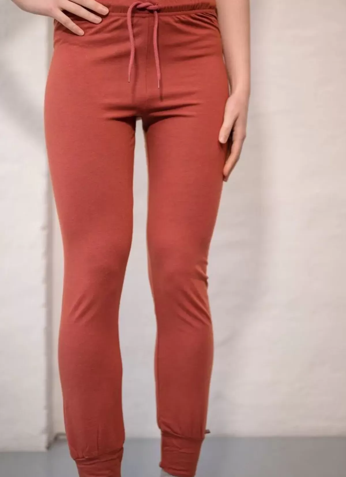 Dame Danefæ Ess - Danesandvig Wool Loungepants Rose Tile