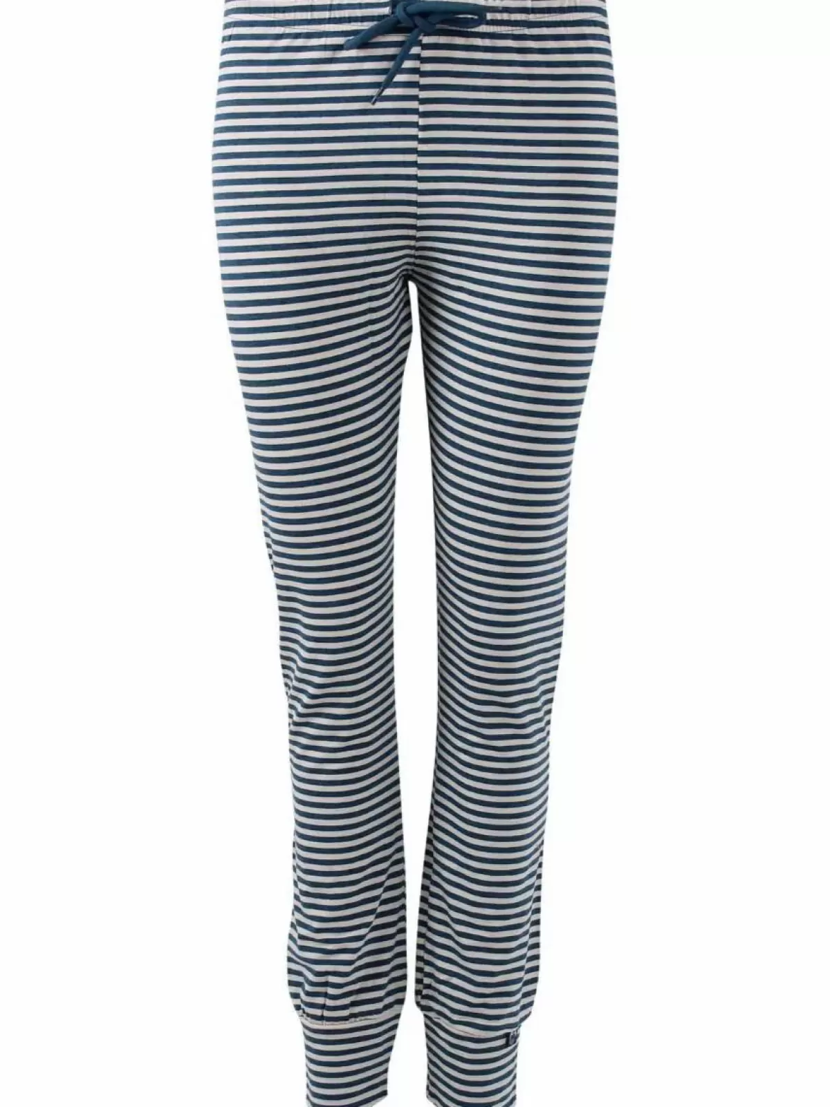 Dame Danefæ Ess - Danesandvig Wool Loungepants Stone Blue/Chalk