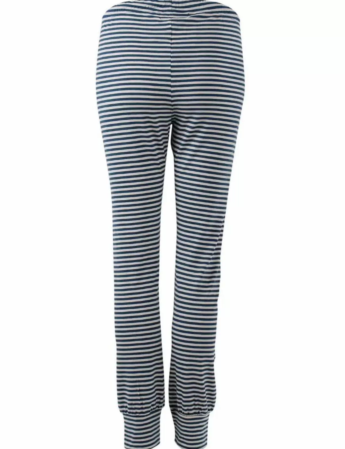 Dame Danefæ Ess - Danesandvig Wool Loungepants Stone Blue/Chalk