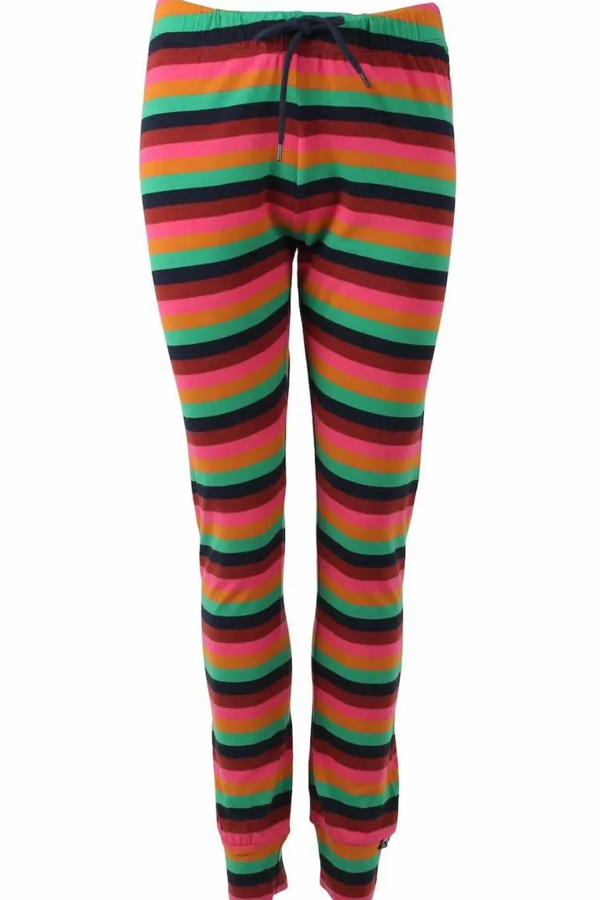 Dame Danefæ Ess - Danesandvig Wool Loungepants Tonic Stripe