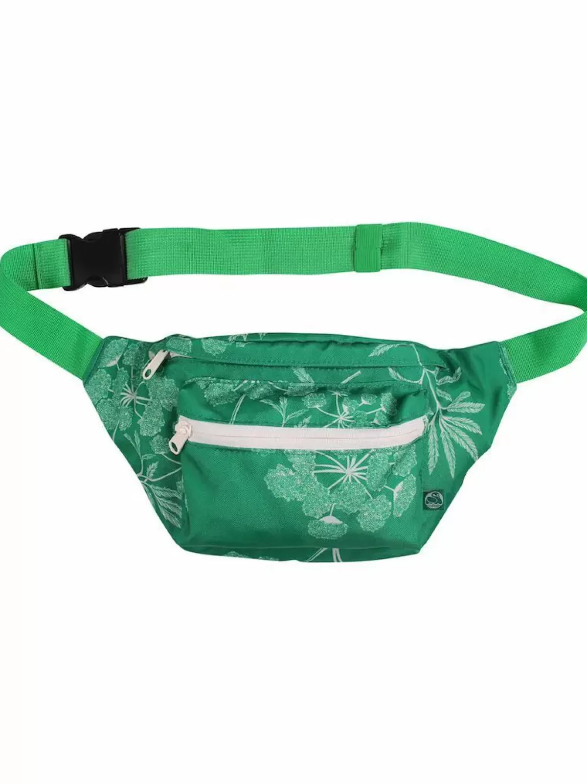 Dame Danefæ Ess - Danesnehvide Fannypack Green/Chalk Hemlock