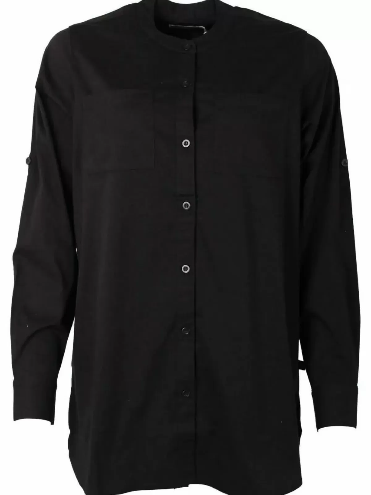 Dame Danefæ Ess - Joy Poplin Shirt Black