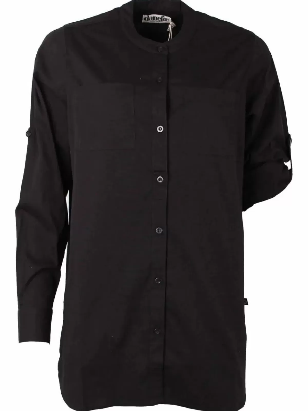 Dame Danefæ Ess - Joy Poplin Shirt Black