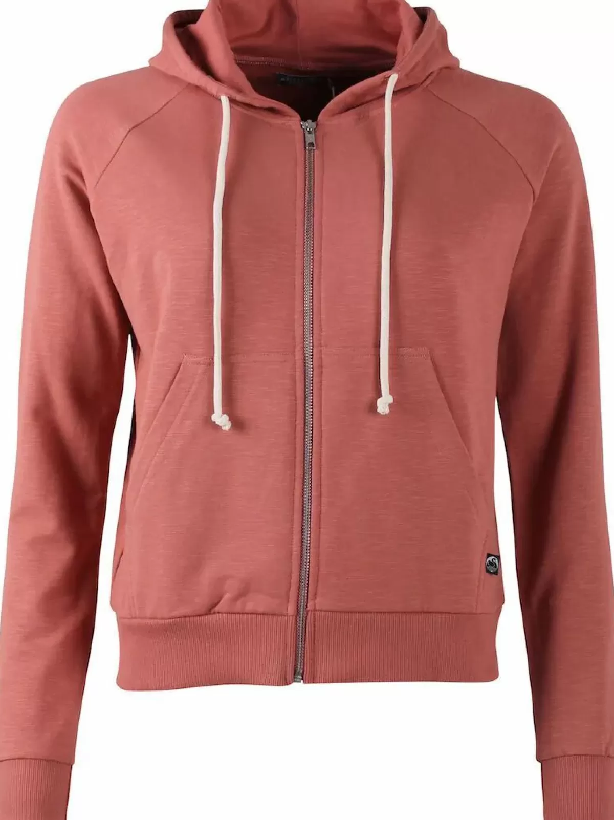 Dame Danefæ Ess - Organic Danebalance Zip-Up Grey Rose