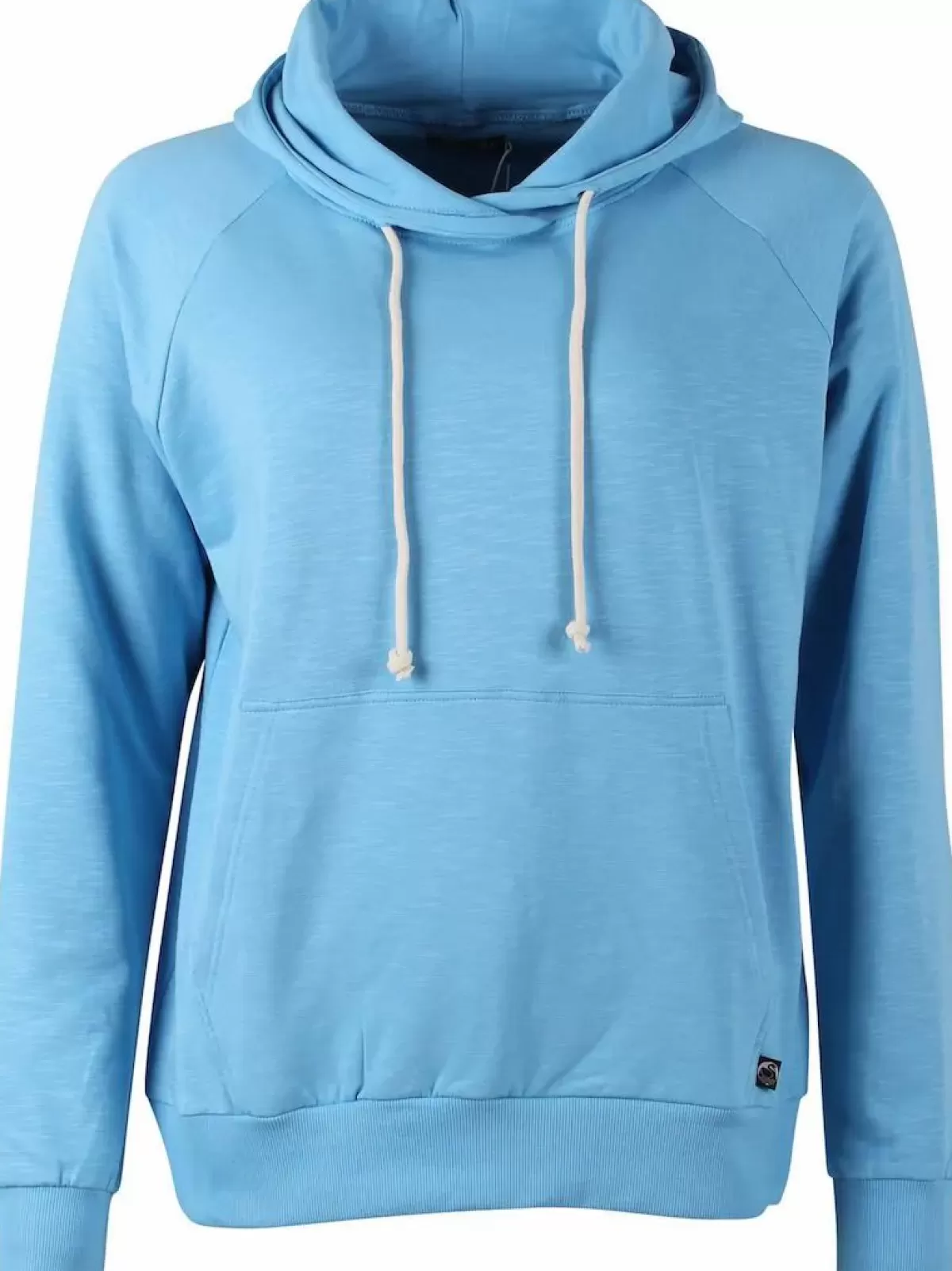 Dame Danefæ Ess - Organic Danemellow Hoodie Baby Blue