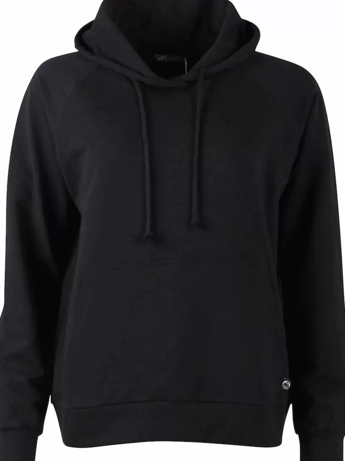 Dame Danefæ Ess - Organic Danemellow Hoodie Black