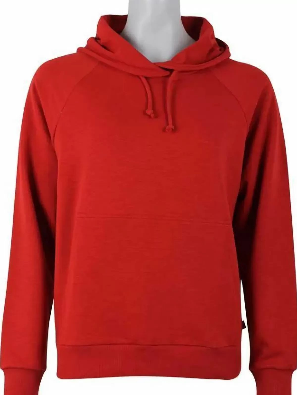 Dame Danefæ Ess - Organic Danemellow Hoodie Dk Rust