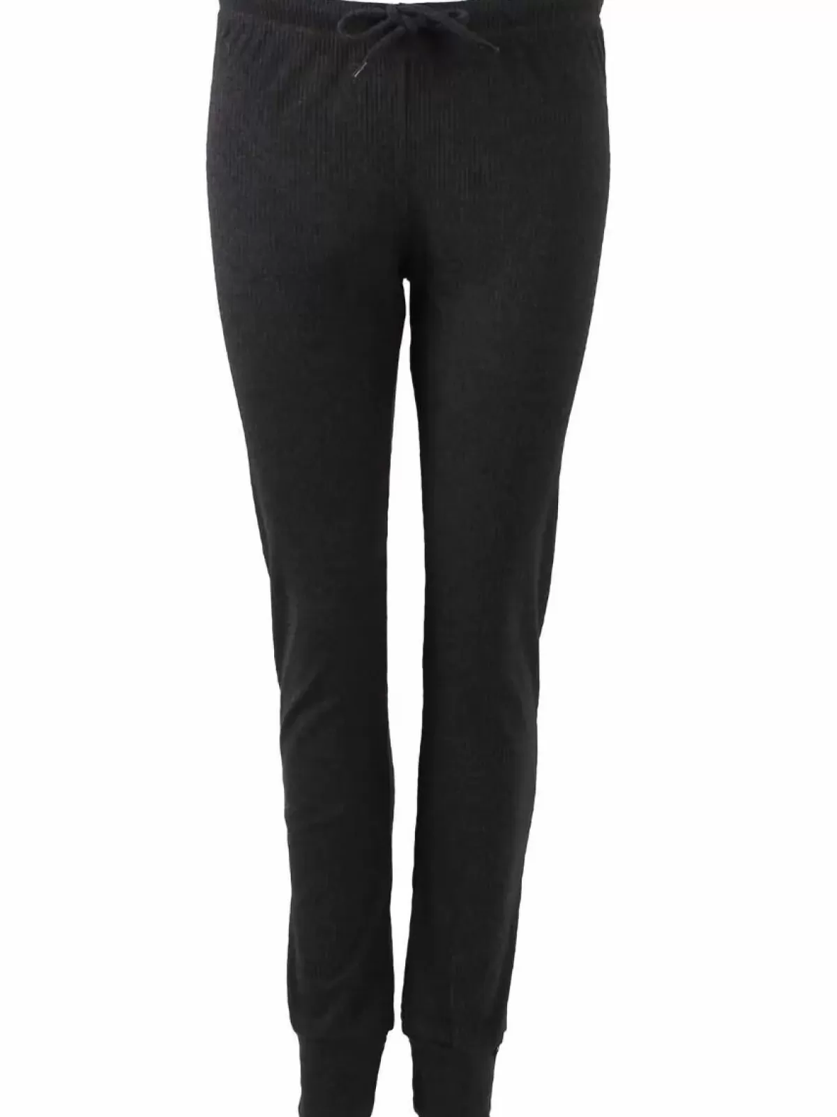 Dame Danefæ Ess - Organic Danesandvig Loungepants Dark Hthr Grey