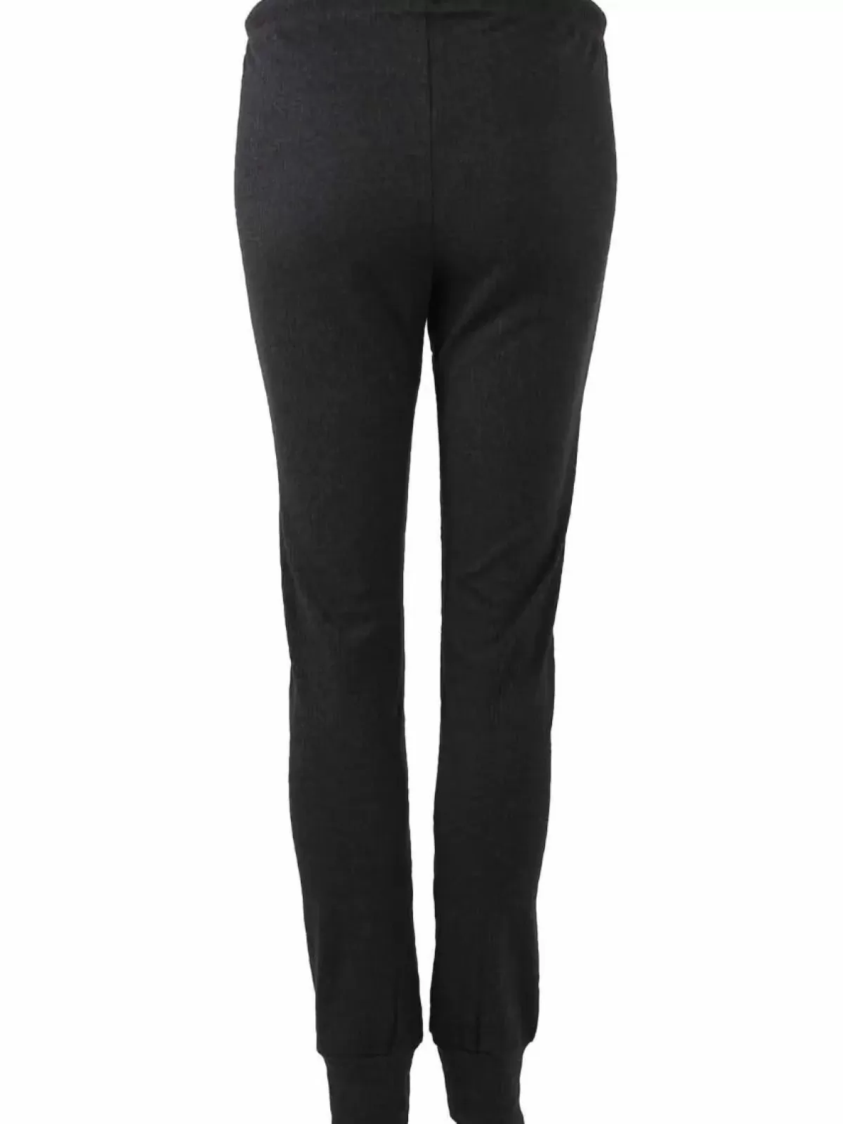 Dame Danefæ Ess - Organic Danesandvig Loungepants Dark Hthr Grey