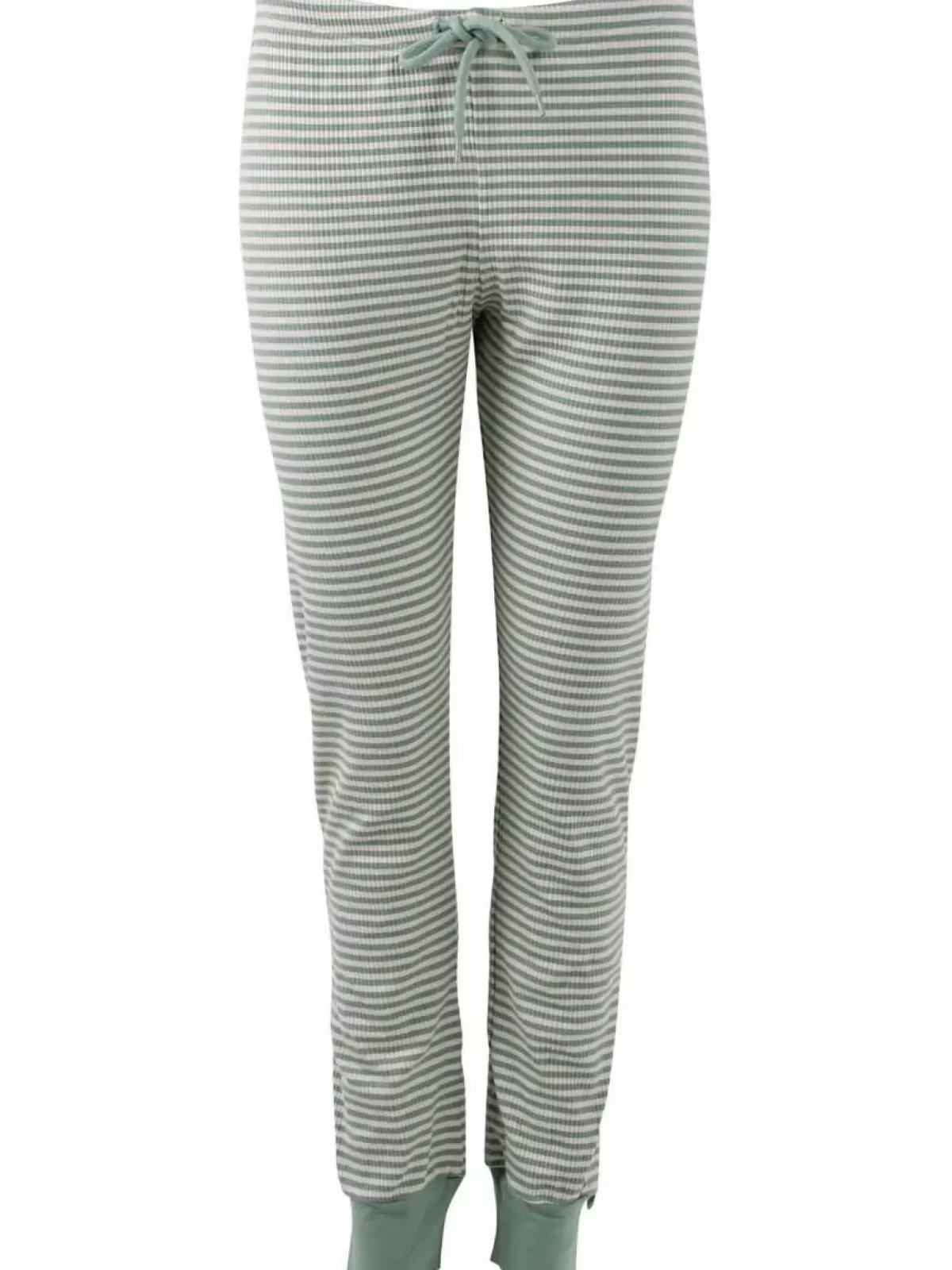 Dame Danefæ Ess - Organic Danesandvig Loungepants Dry Sage/Chalk