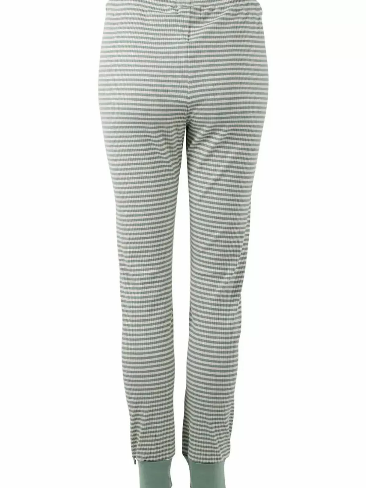 Dame Danefæ Ess - Organic Danesandvig Loungepants Dry Sage/Chalk