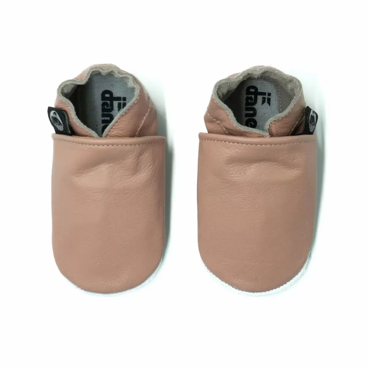 Børn Danefæ Ess - Playshoe Rose Beige