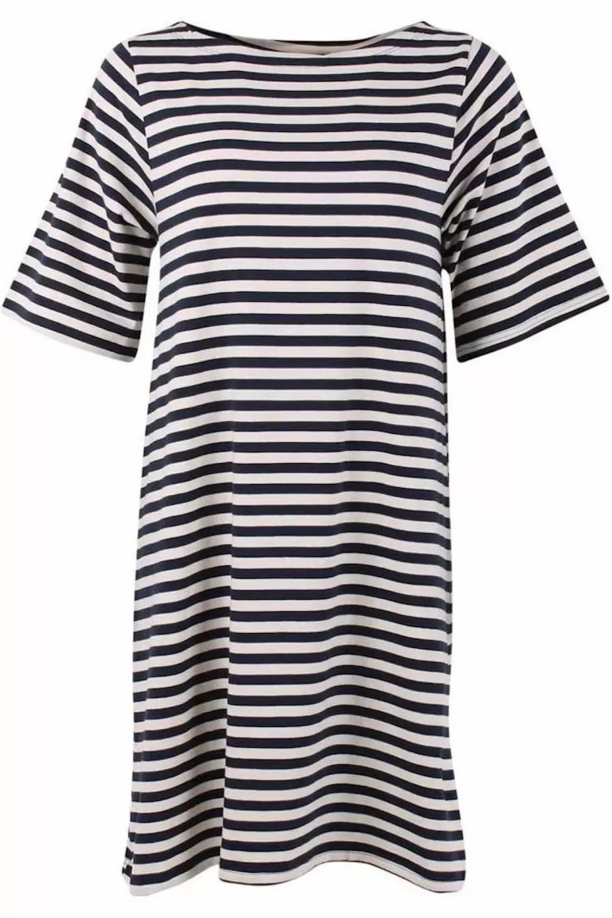 Dame Danefæ Ess - Sukker Dress Dk Navy/Chalk