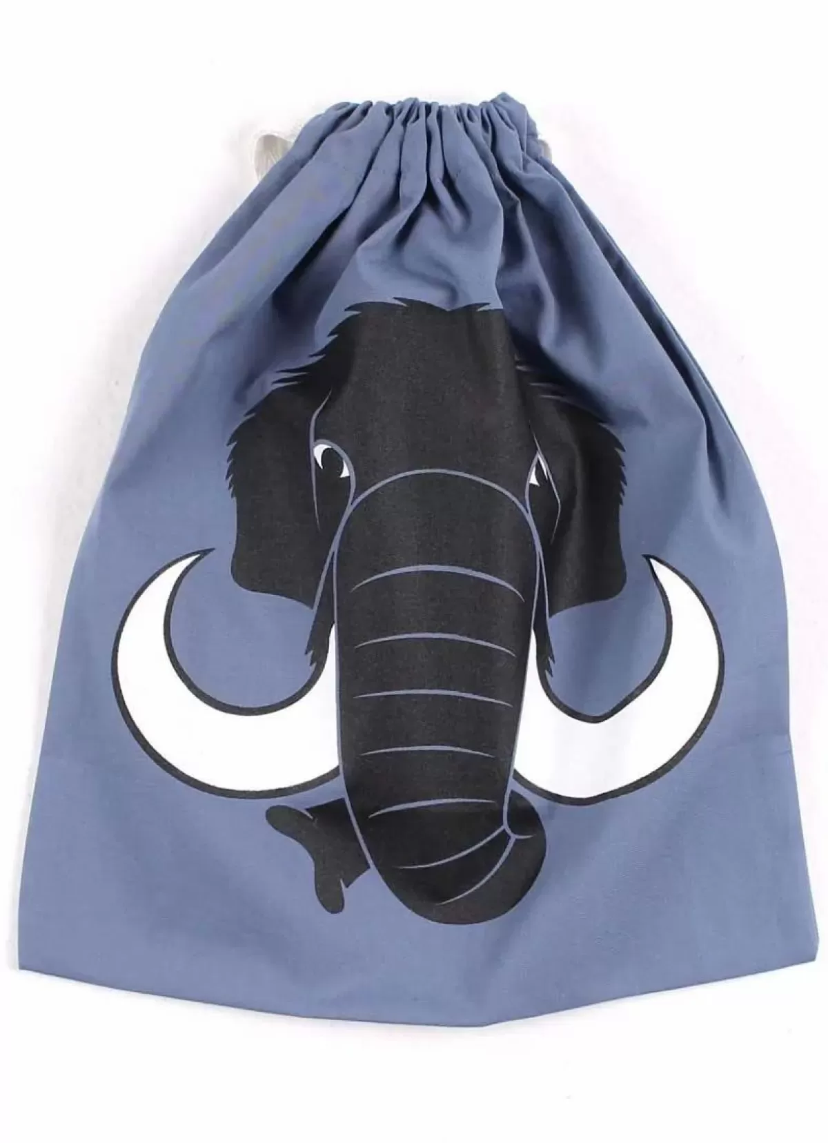 Børn Danefæ Fruit/Gift Bag Greyblue Elefant