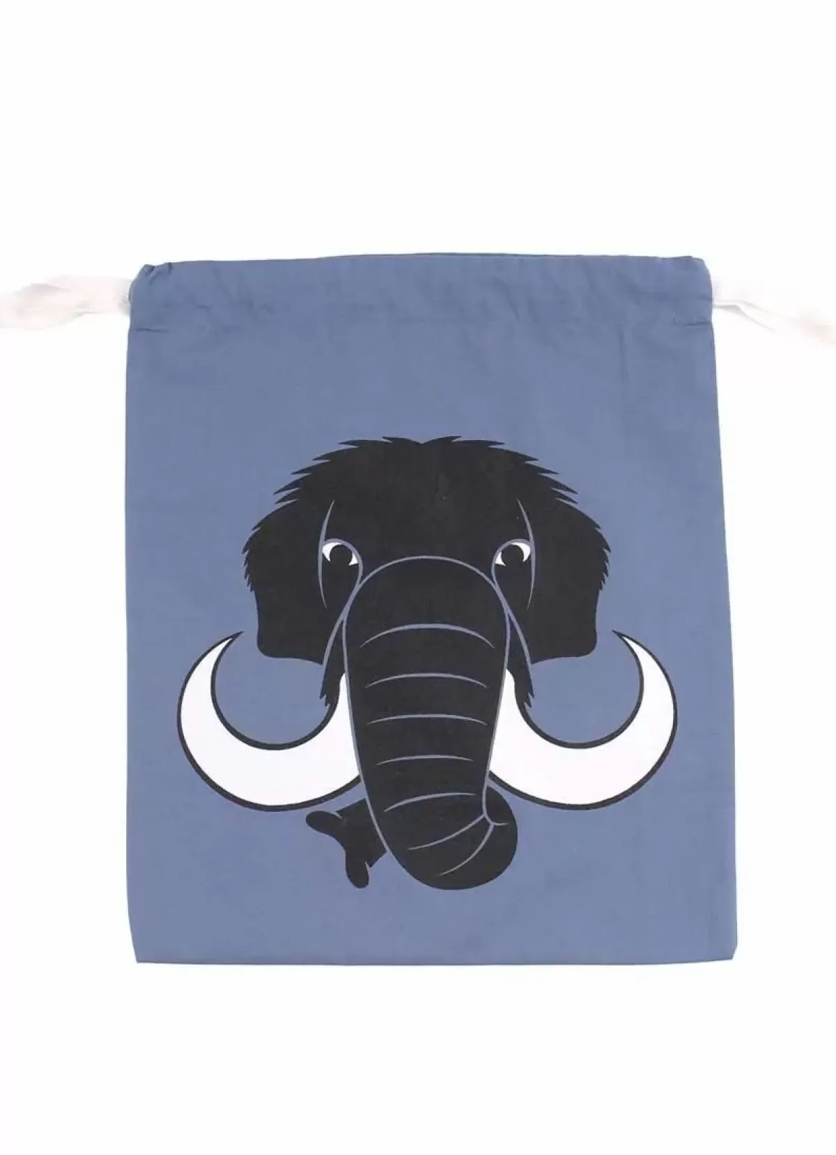 Børn Danefæ Fruit/Gift Bag Greyblue Elefant