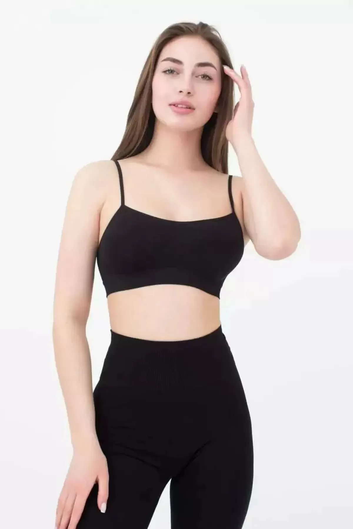 Dame Danefæ Giulia Cami Top Black