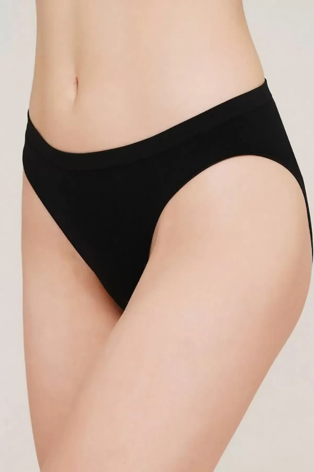 Dame Danefæ Giulia Hi-Leg Briefs Black