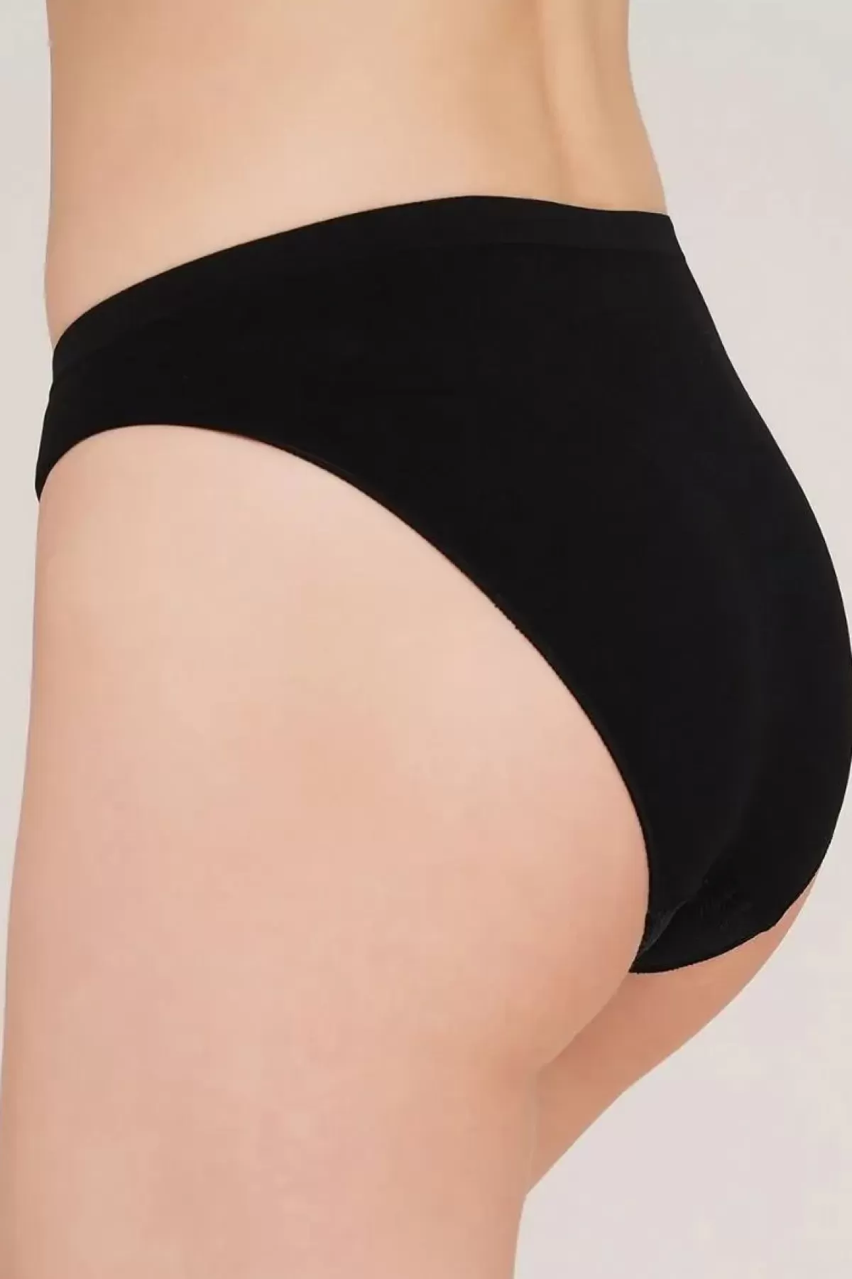 Dame Danefæ Giulia Hi-Leg Briefs Black