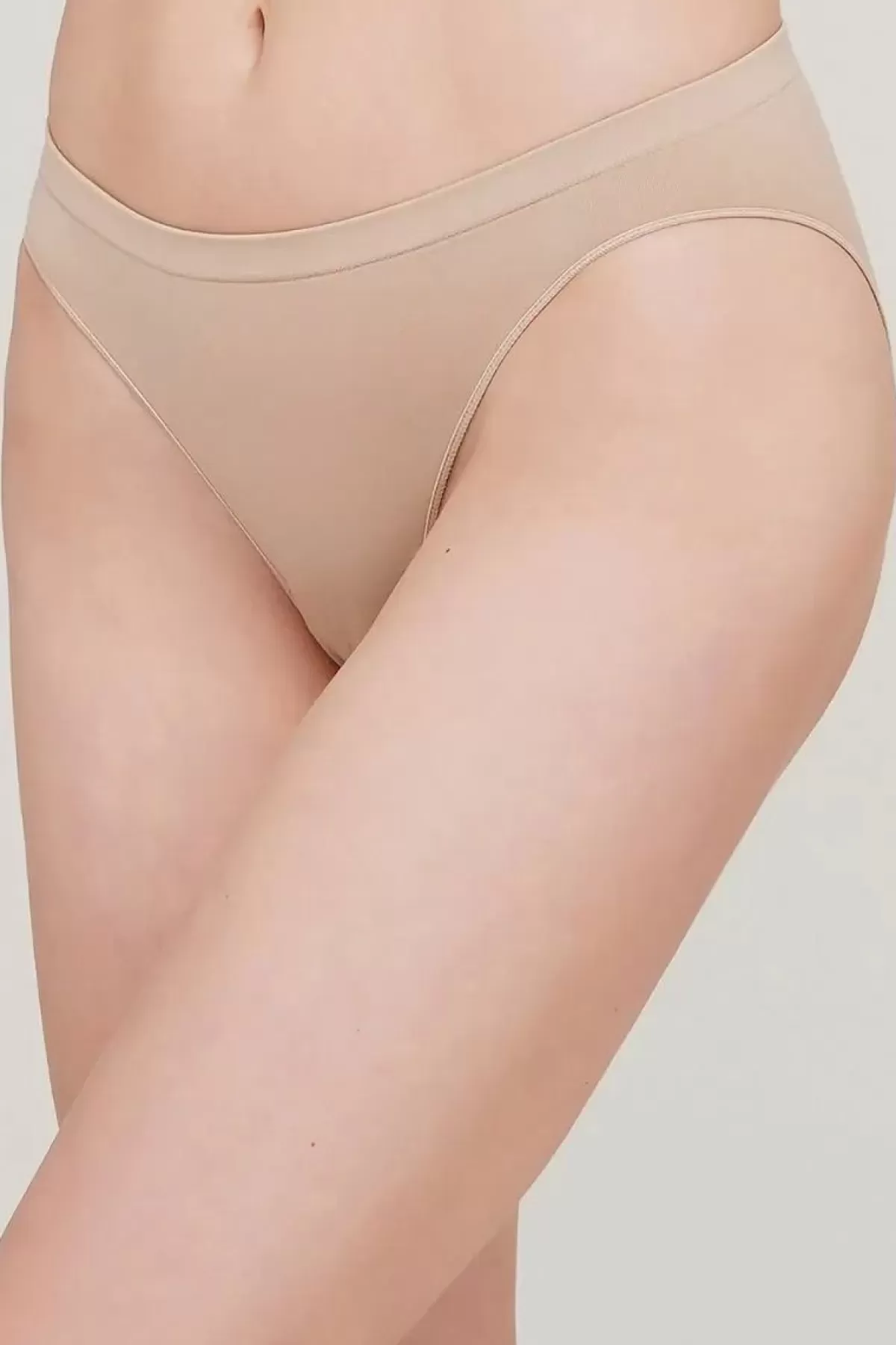 Dame Danefæ Giulia Hi-Leg Briefs Natural