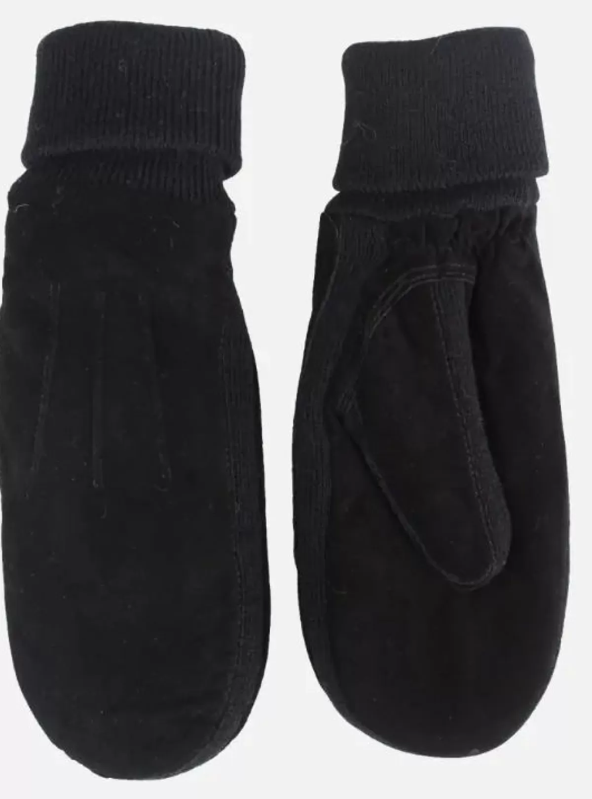 Dame Danefæ Hestra Original Sandwich Mittens Black