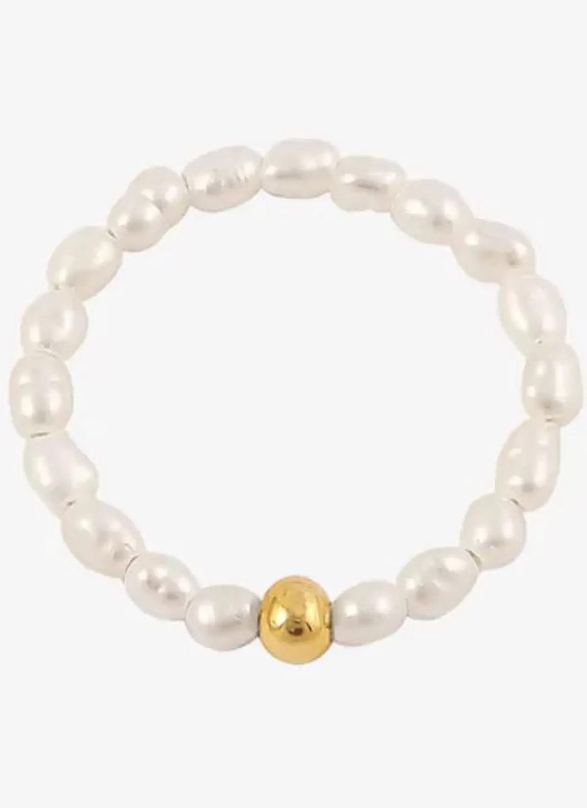 Dame Danefæ Hultquist Cph Pearl Ring White