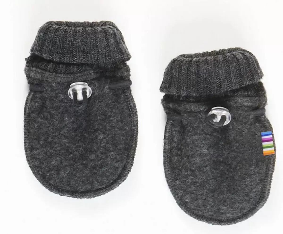 Baby Danefæ Joha Baby Mittens Uld Fleece Koks Melange