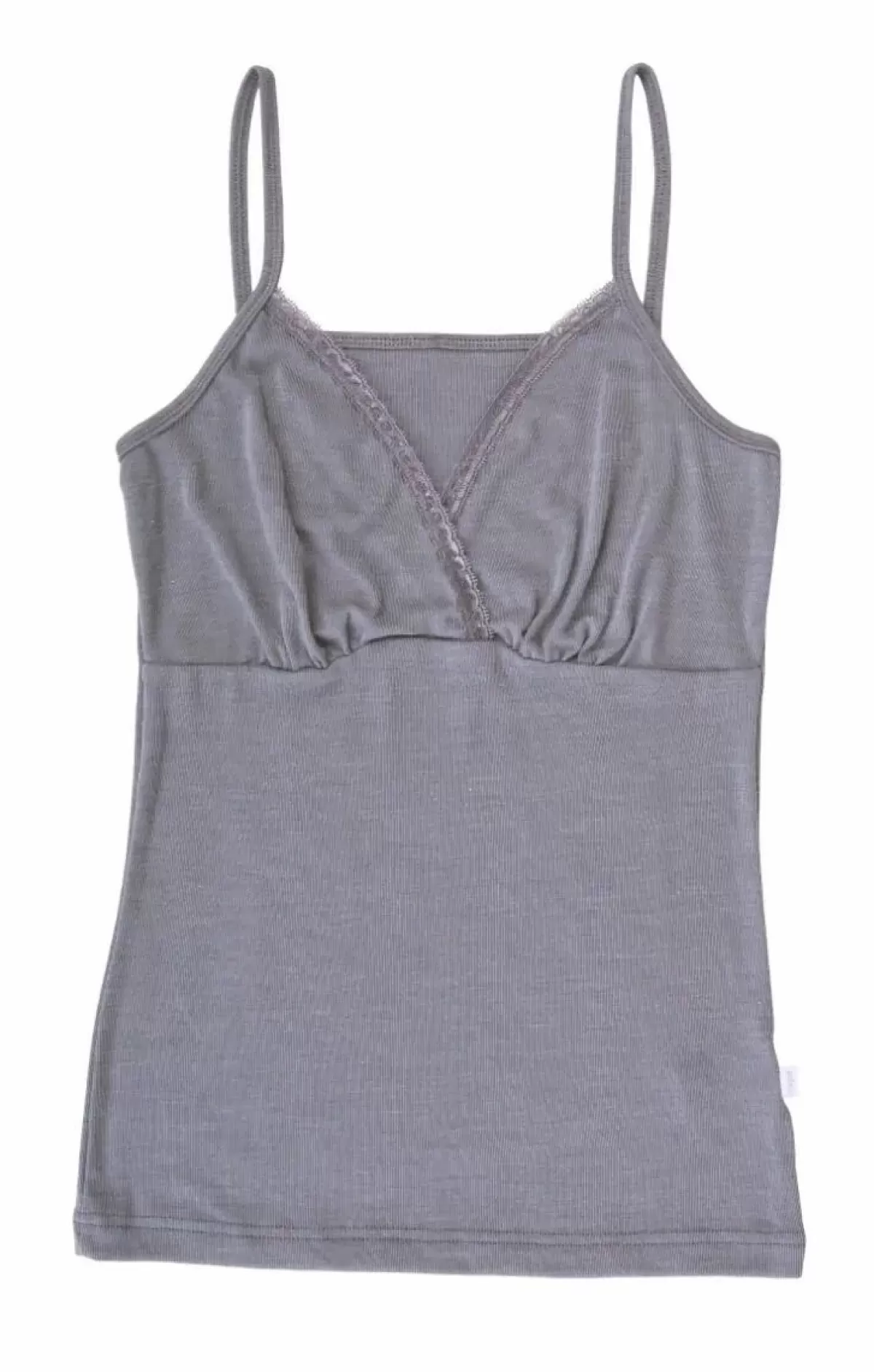 Dame Danefæ Joha Chemise Victoria Wool/Silk Grey