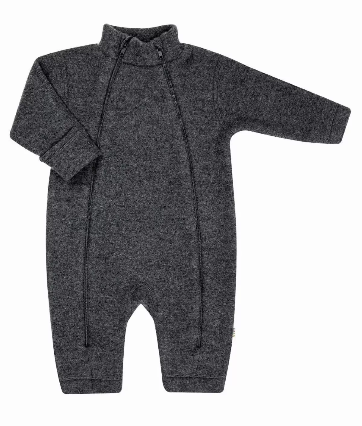 Baby Danefæ Joha Heldragt Uld Fleece Koks Melange