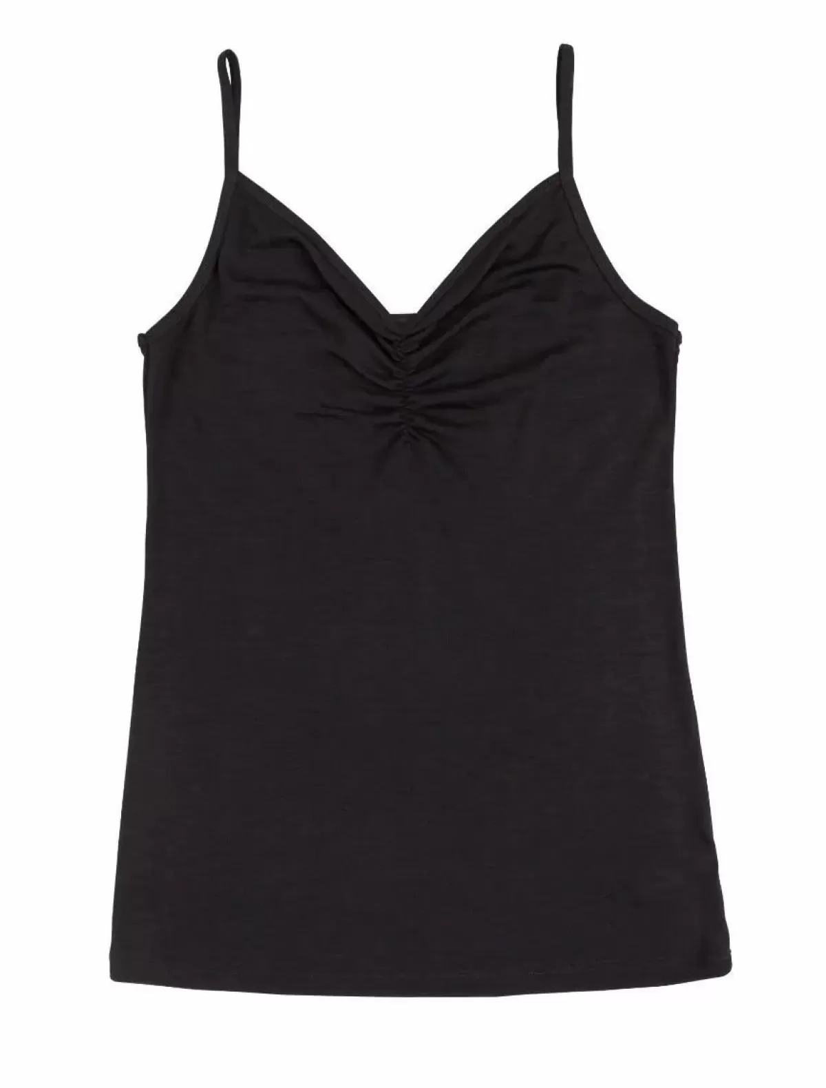 Dame Danefæ Joha Top Women Sara Wool/Silk Black