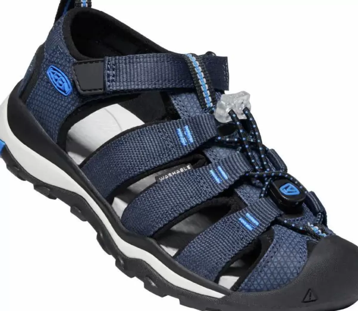 Baby Danefæ Keen Newport Neo Blue Nigh/Brili Blue