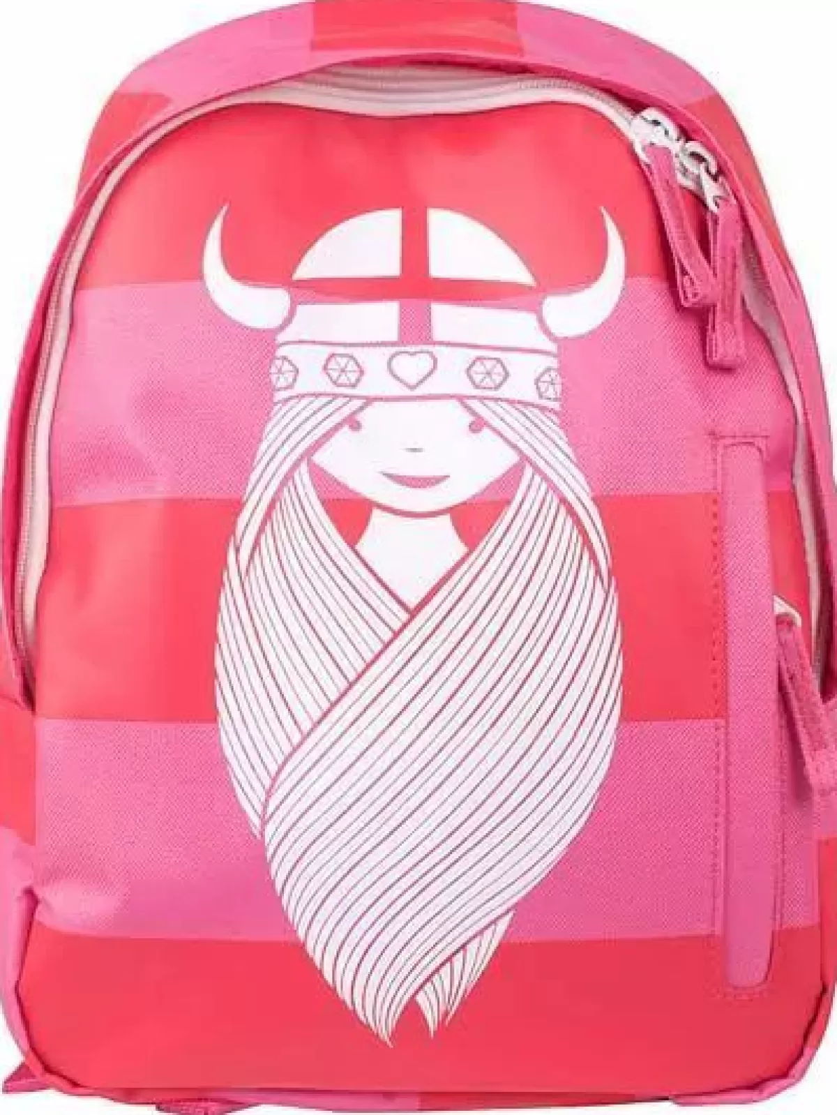 Børn Danefæ Kids Backpack See-Me Pink/Deep Raspberry Freja