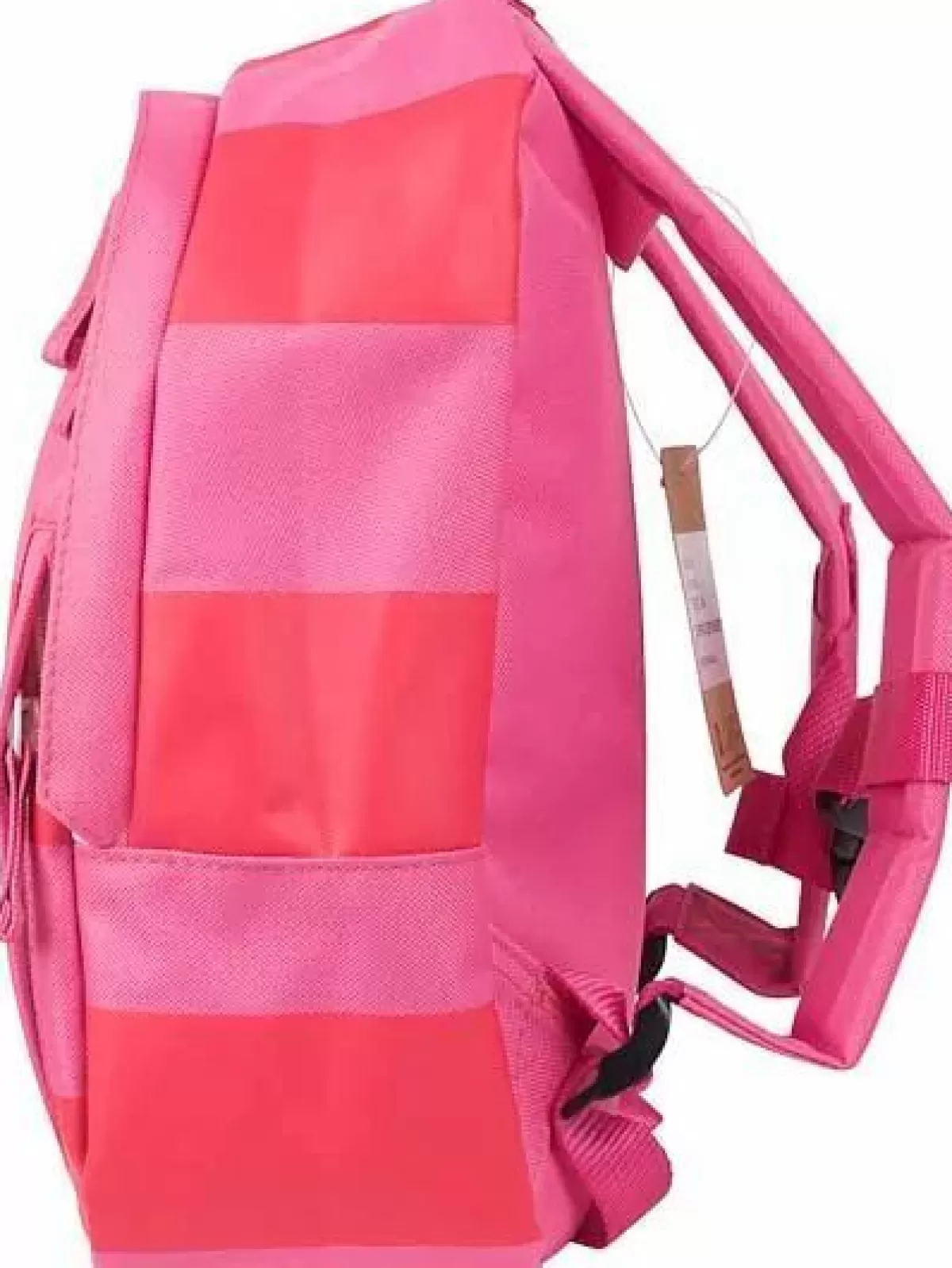 Børn Danefæ Kids Backpack See-Me Pink/Deep Raspberry Freja