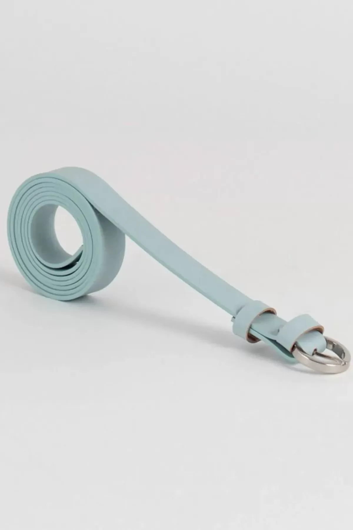 Dame Danefæ Labienhecha Leather Belt Light Blue