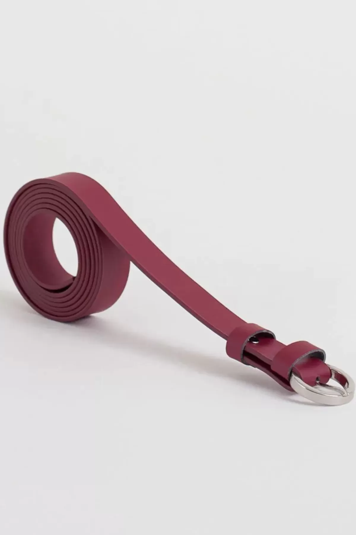 Dame Danefæ Labienhecha Leather Belt Wine