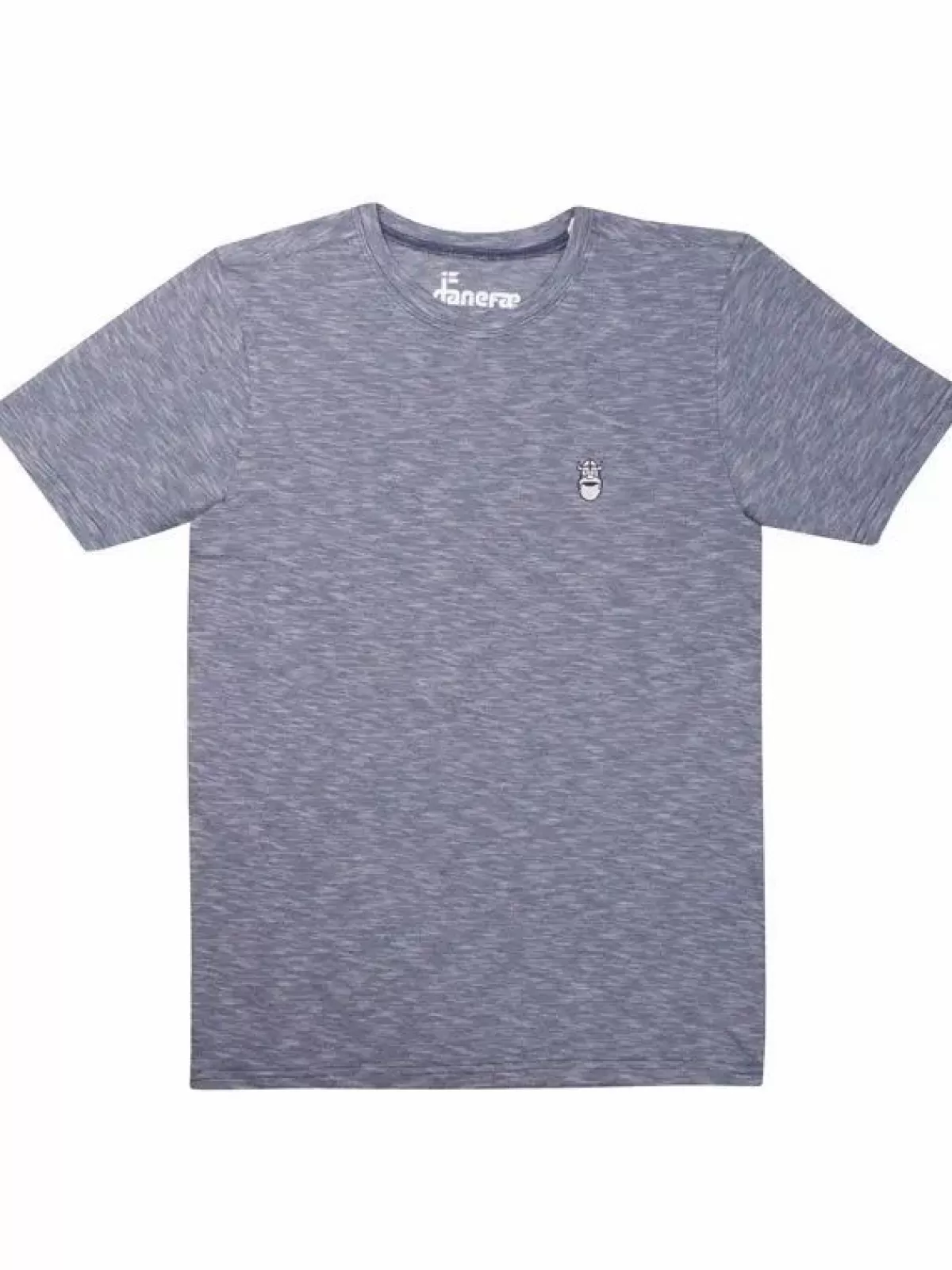 Mænd Danefæ Mande Tee Navy/Milk Erik Embroidery