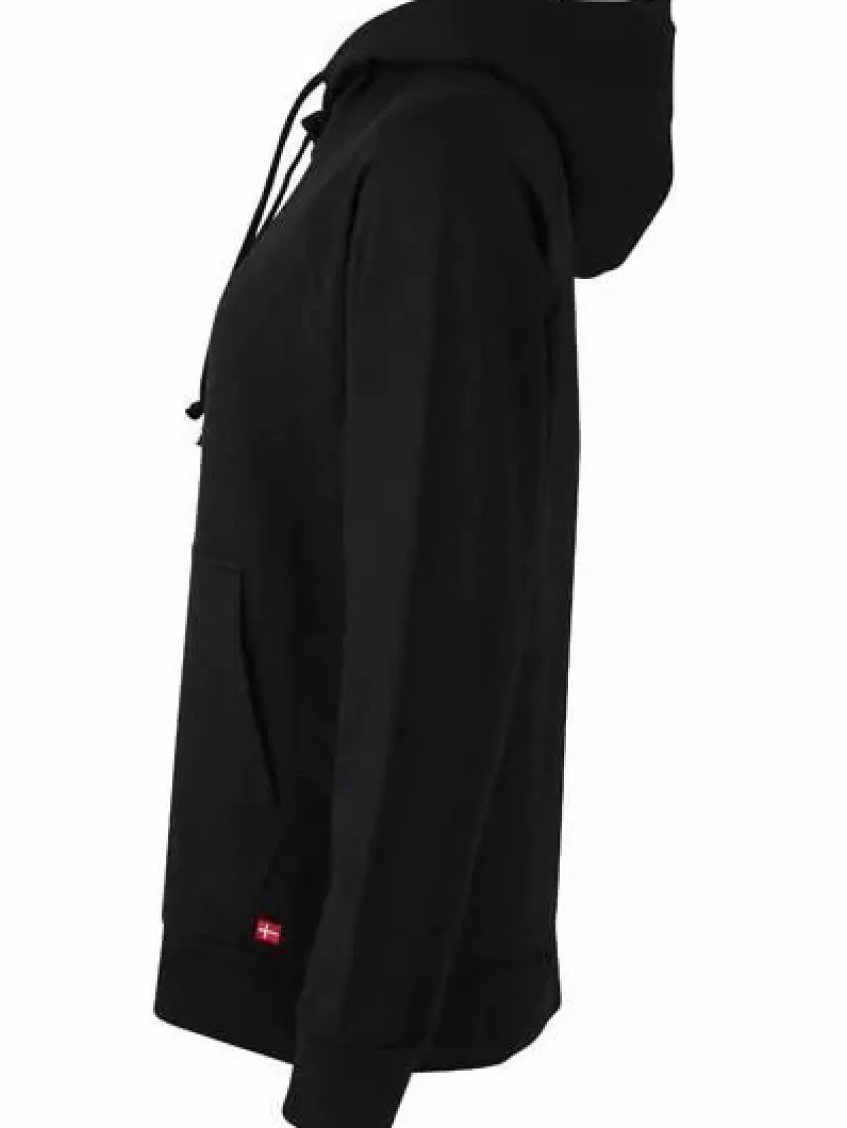 Mænd Danefæ Maxi Hoodie Adult Black