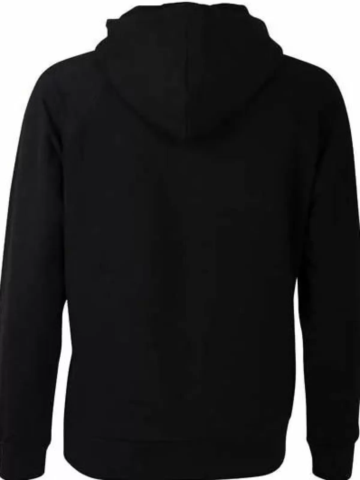 Mænd Danefæ Maxi Hoodie Adult Black