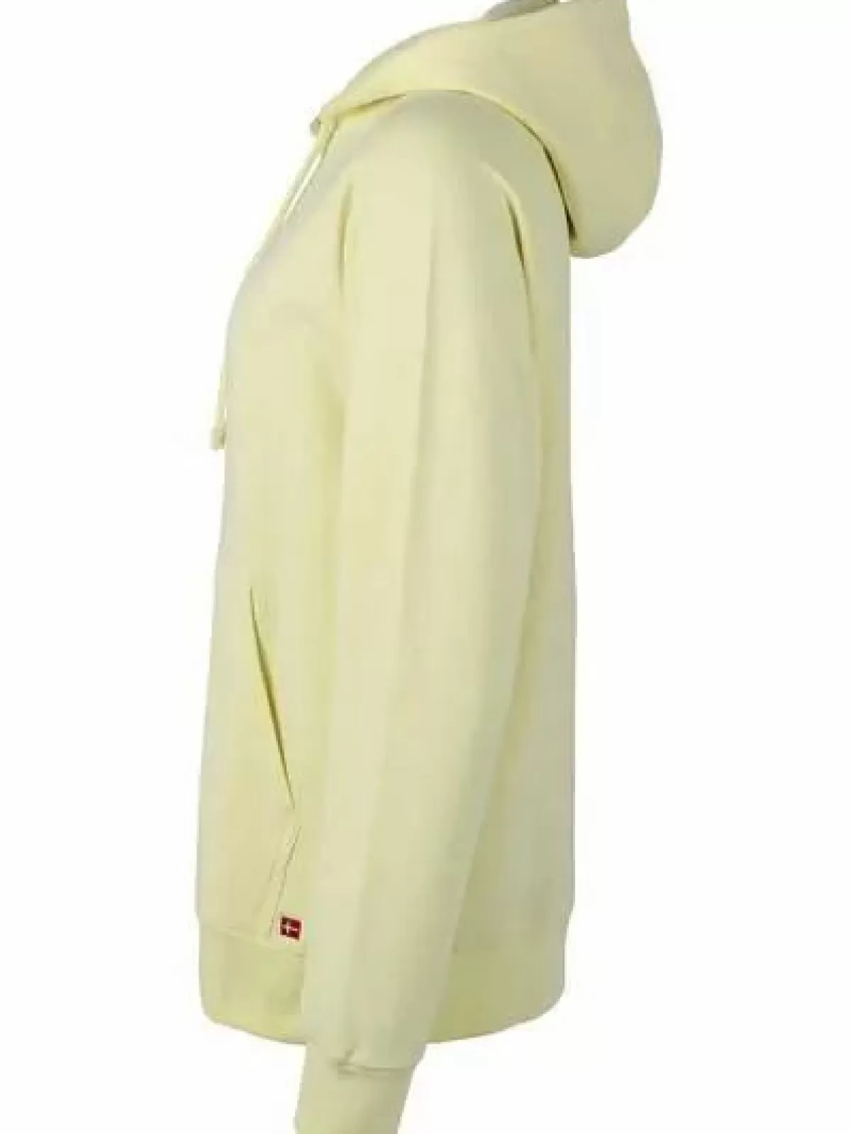 Mænd Danefæ Maxi Hoodie Adult Light Lemon