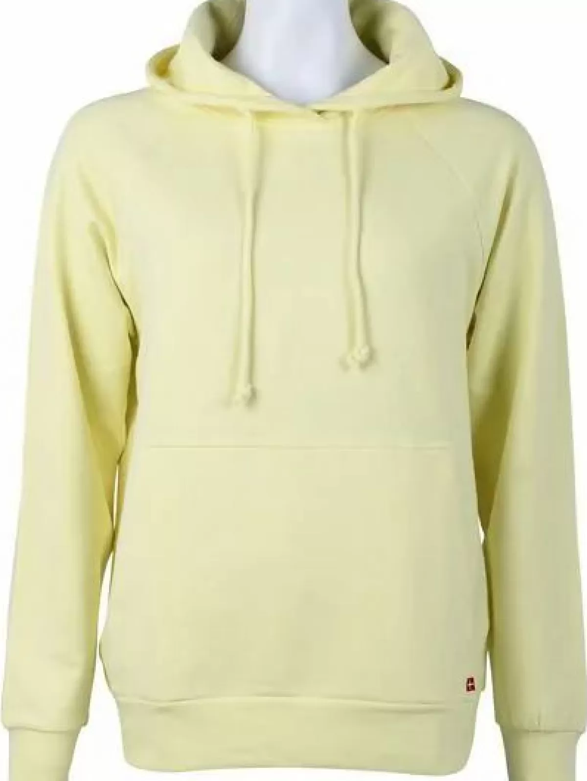 Mænd Danefæ Maxi Hoodie Adult Light Lemon