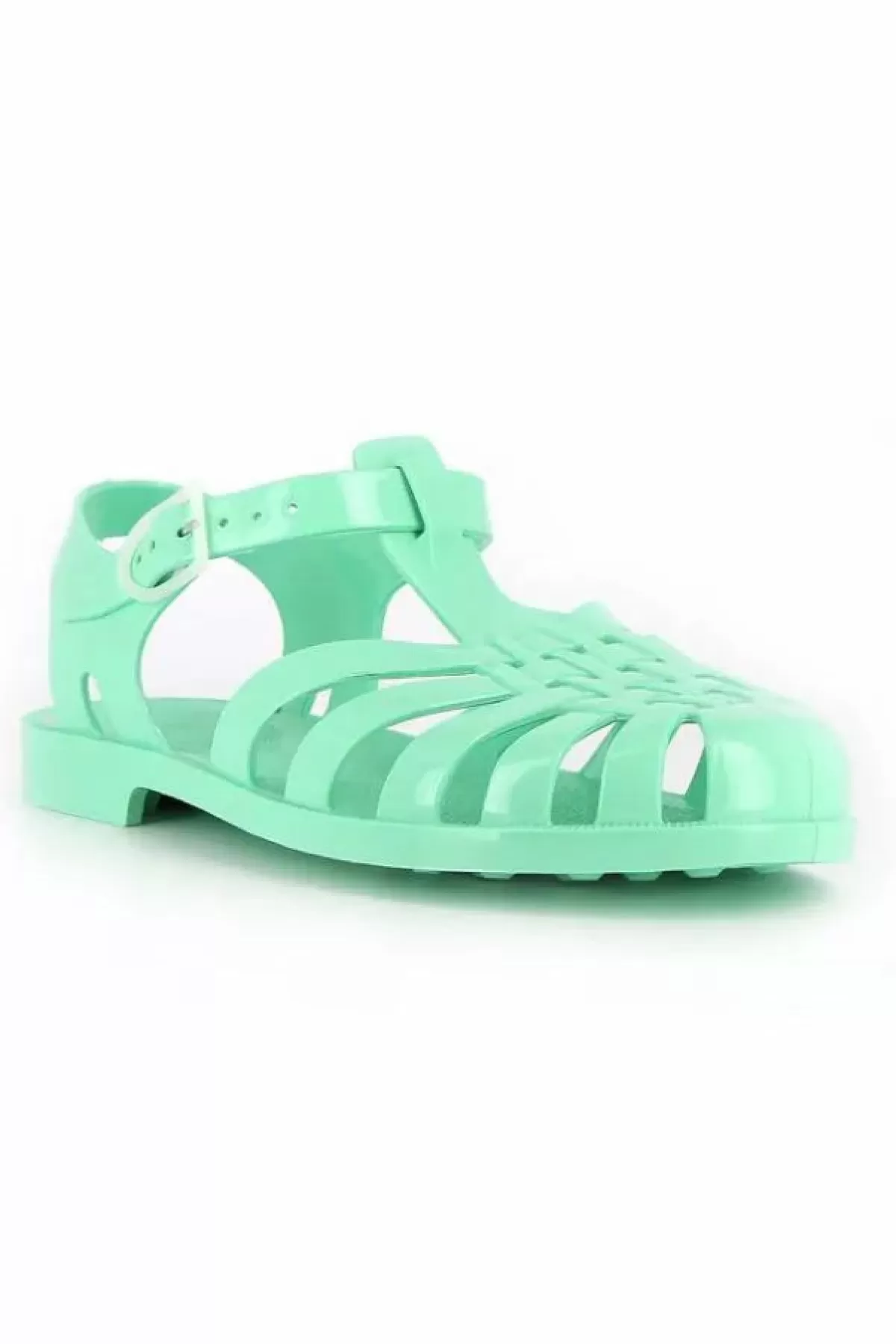 Dame Danefæ Meduse Sandals Sun Adult Soft Green/Vert Tendre