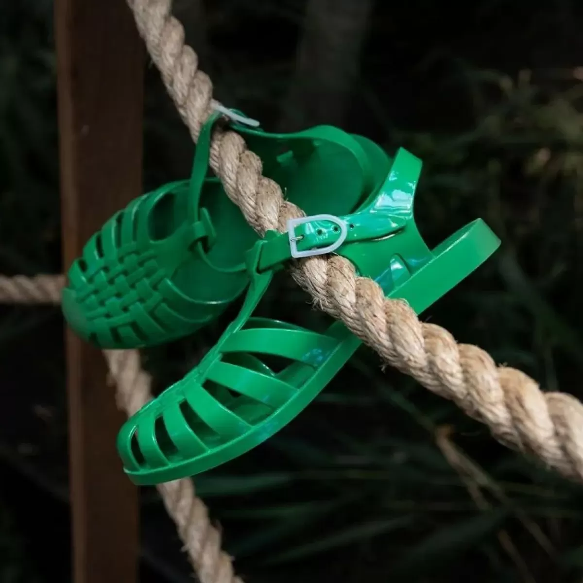 Børn Danefæ Meduse Sandals Sun Kids Gazon