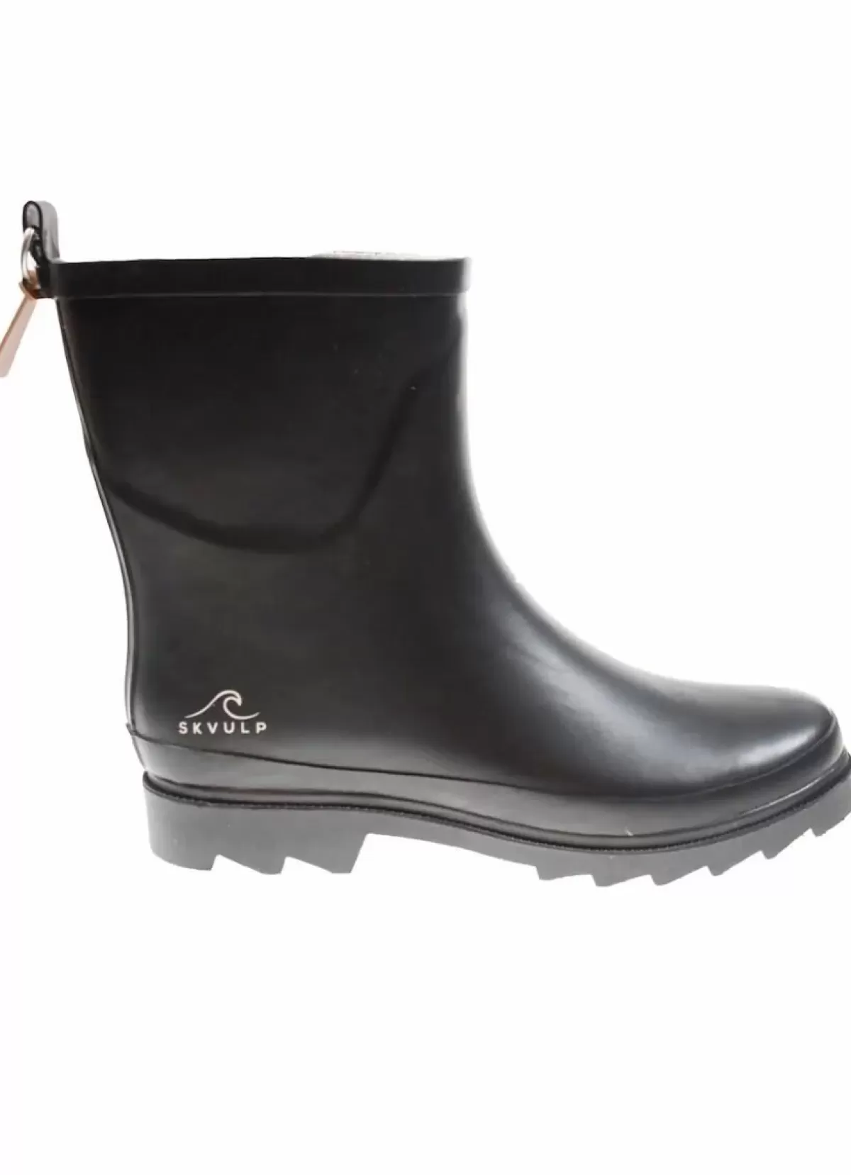 Dame Danefæ Morso Rubberboot Skvulp High Black