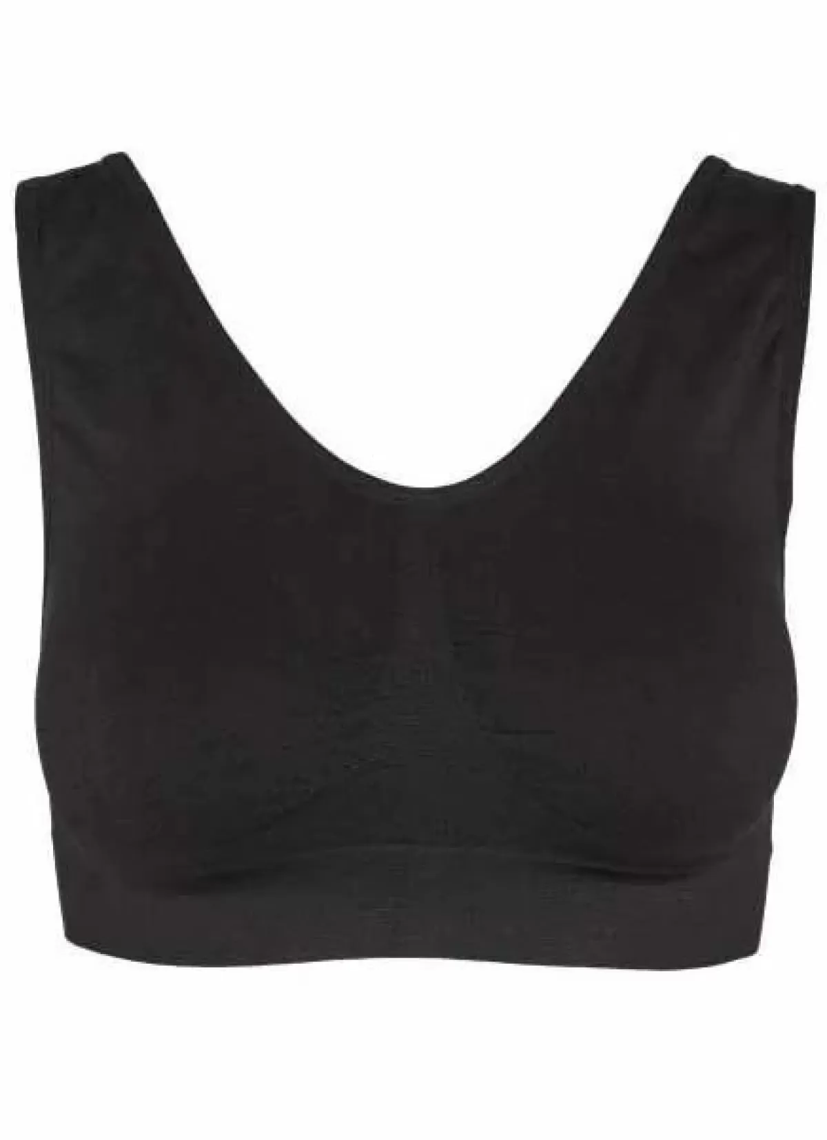 Dame Danefæ Ninna - Bra Tank Black