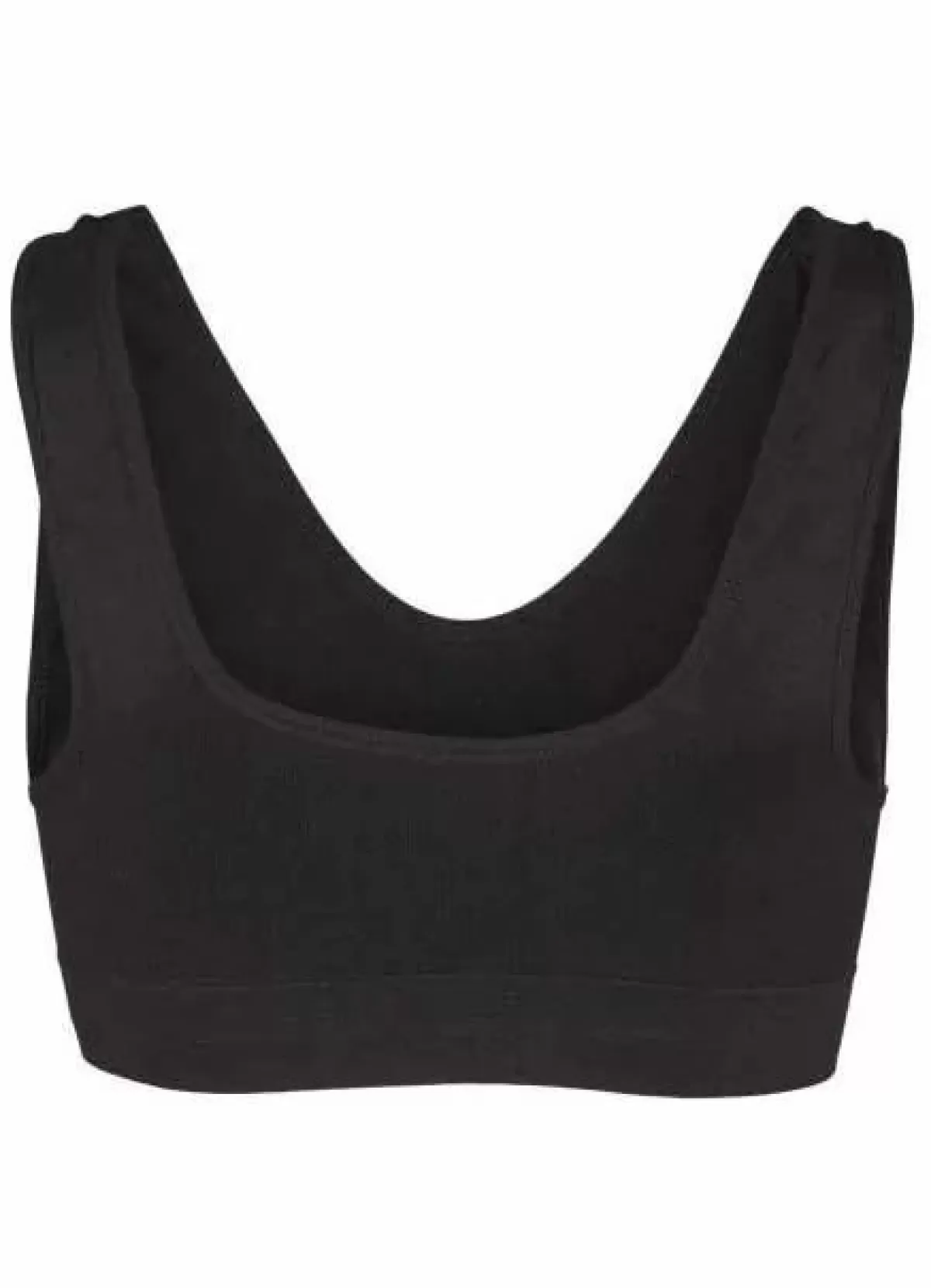 Dame Danefæ Ninna - Bra Tank Black