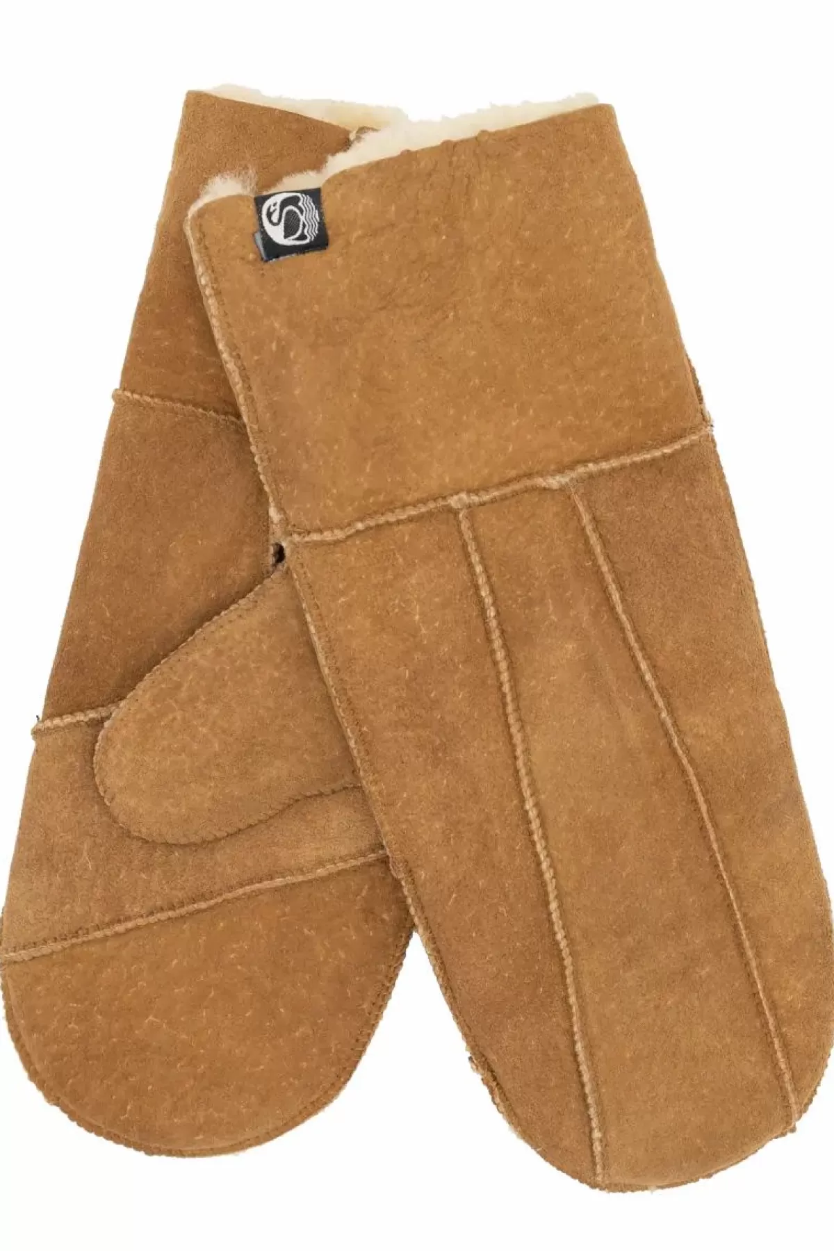 Dame Danefæ No Waste Sheepskin Gloves Chestnut