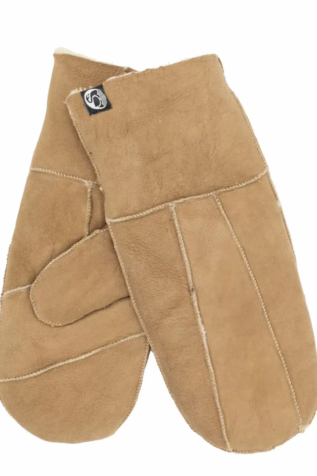 Dame Danefæ No Waste Sheepskin Gloves Sand